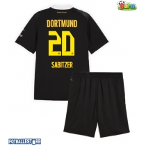 Borussia Dortmund Marcel Sabitzer #20 Bortedraktsett Barn 2026-27 Kortermet (+ Korte bukser)